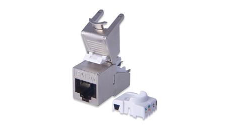 Moduł Keystone RJ45 (8p8c) kat.6A STP bezn DN-93617-33917