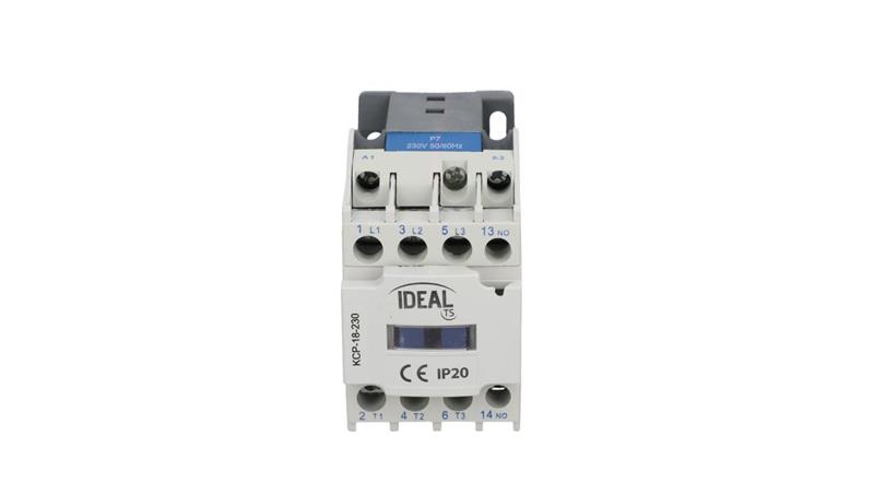 Stycznik mocy 18A 3P 230V AC 1Z KCP-18-230 24104-12013