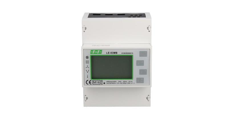 Licznik energii elektrycznej 3-fazowy z wyświetlaczem LCD 100A LE-03MB-4344 Licznik energii elektrycznej 3-fazowy z wyświetlaczem LCD 100A LE-03MB-4344