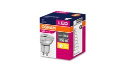 Żarówka LED VALUE PAR16 50 GU10 4,3W 350lm 3000K 830 36st. 4058075096622-46839