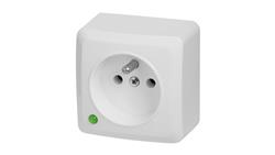 BERG Gniazdo pojedyncze n/t 2P+Z 16A 3733-00-40669