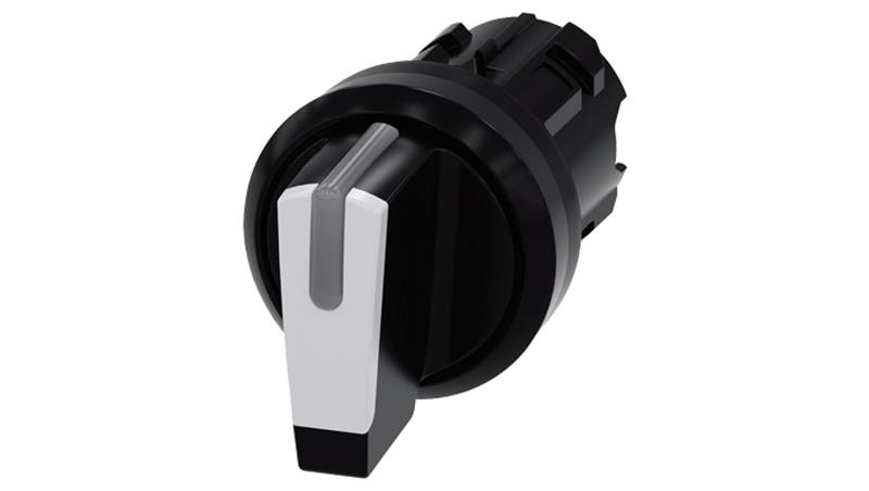 Przełącznik 3 pozycyjny 22mm czarny/biały z samopowrotem IOII możl podświetlenie tworzywo IP69k SIRIUS ACT 3SU1002-2BM60-0AA0-13 Przełącznik 3 pozycyjny 22mm czarny/biały z samopowrotem IOII możl podświetlenie tworzywo IP69k SIRIUS ACT 3SU1002-2BM60-0AA0-13