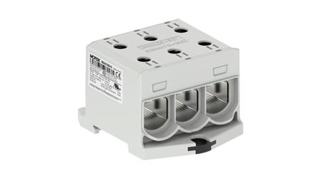 Złączka OTL150-3 kolor szary 3xAl/Cu 25-150mm 1000V AC / 1500V DC Zacisk uniwersalny MAA3150A10-64818