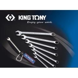 Klucz płasko-oczkowy 32mm KING TONY