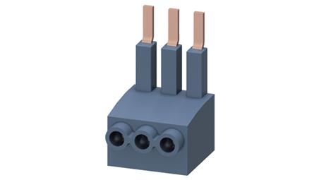 Przyłącze zasilające do 3P listwy zasilającej do układów rozruchowych 3RM1 śrubowe 3RM1920-1AA-26616