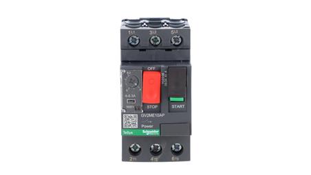 Wyłącznik silnikowy magneto-termiczny 4,0-6,3A PL GV2ME10AP-22167