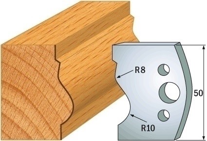 Para noży HSS 50x4 mm