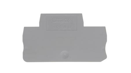 Pokrywa zamykająca 67,5x2,2x47,5 mm szara D-STTB 2,5 3030459-68397