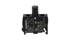 Oprawka blok LED biały 24V AC-DC montaż w obudowie przył śrubowe SIRIUS ACT 3SU1401-2BB60-1AA0-21299