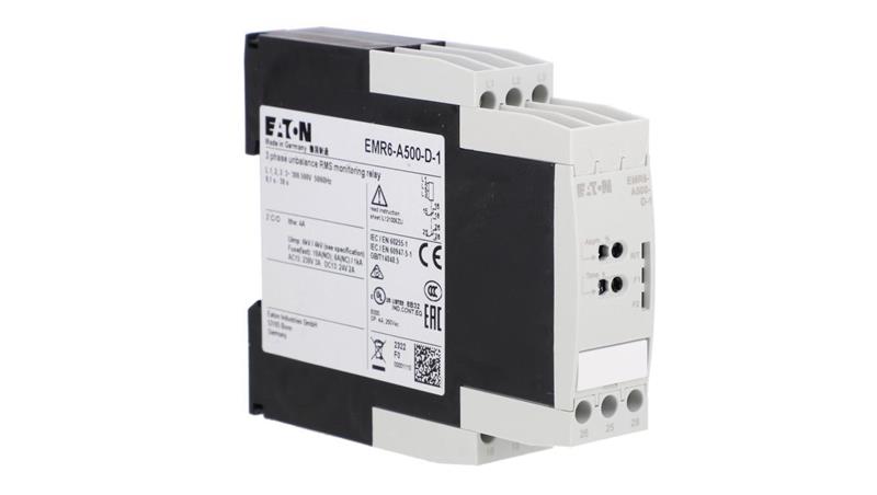 Przekaźnik kontroli asymetri faz 1P 0,5sek 380-415V AC EMR6-A500-D-1 184762-1933
