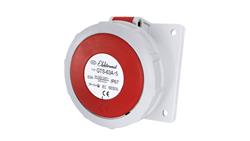 Gniazdo tablicowe skośne 63A/400V 5P IP67 6h 3P+N+Z GTS 63/5 921828-31754