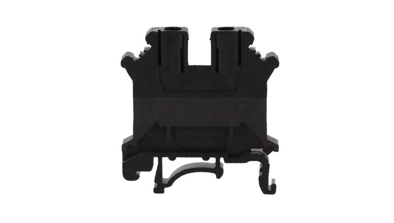 Złączka szynowa 1-torowa ZJU2-2.5/BK 2,5mm2 czarna R34RR-07010000245-64825