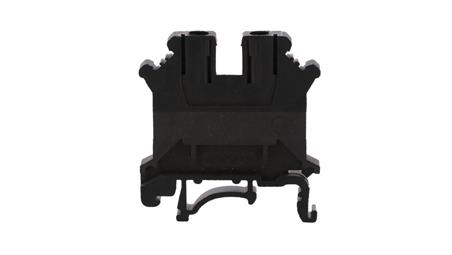 Złączka szynowa 1-torowa ZJU2-2.5/BK 2,5mm2 czarna R34RR-07010000245-64825