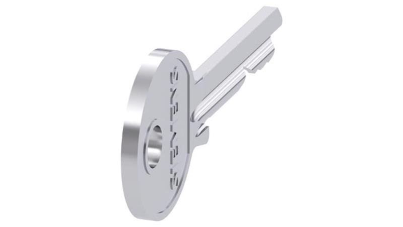 Klucz Siemens SSG10 do przełączników kluczykowych SIRIUS ACT 3SU1950-0FP80-0AA0-23332