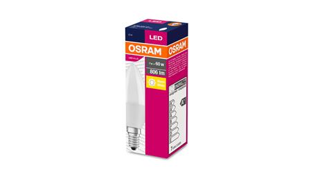 Żarówka LED VALUE CLASSIC B 60 E14 7,5W 806lm 2700K 827 FR non-dim 4058075152915-47258