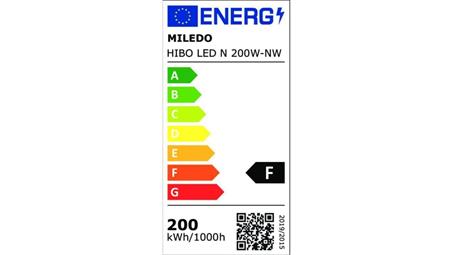 Oprawa przemysłowa HIBO LED N 200W-NW 18000lm 4000K 31114-50369