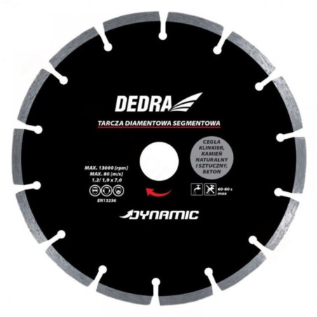 Tarcza segmentowa 150mm/22,2mm Dynamic