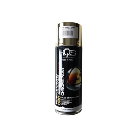 Lakier HQS 400ml Super chrom złoty