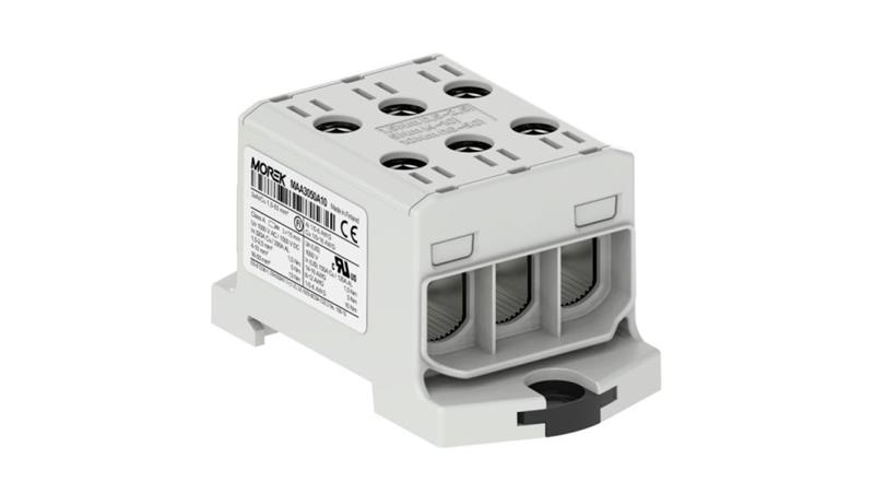 Złączka OTL50-3 kolor szary 3xAl/Cu 1,5-50mm2 1000V AC / 1500V DC Zacisk uniwersalny MAA3050A10-64797