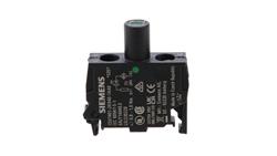 Oprawka blok LED zielony 24V AC-DC montaż w obudowie przył śrubowe SIRIUS ACT 3SU1401-2BB40-1AA0-21323