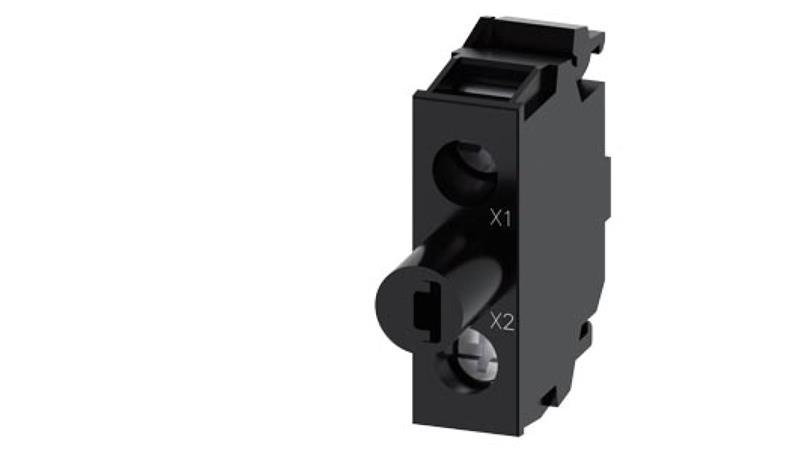 Oprawka blok LED niebieski 24V AC-DC montaż w obudowie przył śrubowe SIRIUS ACT 3SU1401-2BB50-1AA0-21330
