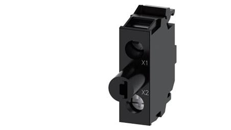 Oprawka blok LED niebieski 24V AC-DC montaż w obudowie przył śrubowe SIRIUS ACT 3SU1401-2BB50-1AA0-21330