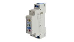 Wskaźnik napięcia LED 3-fazowy SWN 3F TS 35 szary 85132012-23951