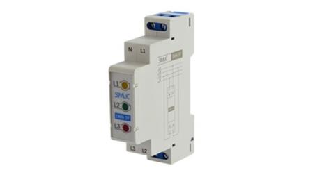 Wskaźnik napięcia LED 3-fazowy SWN 3F TS 35 szary 85132012-23951