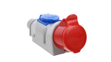 Zestaw 1x16a 5P 400V + gniazdo 230V nr 175-30463