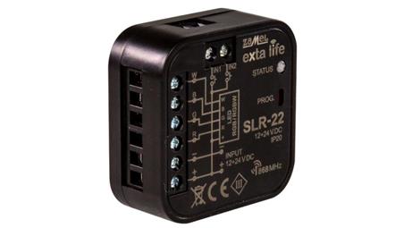 Sterownik LED RGB RGBW 12-24VDC SLR-22 EXL10000034-51263