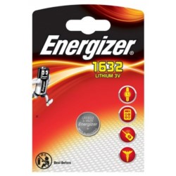Bateria CR1632 3V, 130mAh ENERGIZER