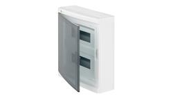 Rozdzielnica modułowa Elegant 2x12 natynkowa IP40 N+PE drzwi przezroczyste 2425-01-68951