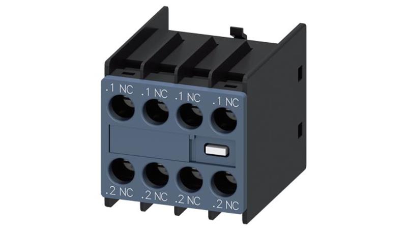 Styki pomocnicze 4Z montaż czołowy S00 do S3 przył śrubowe SIRIUS 3RH2911-1FA04-18241