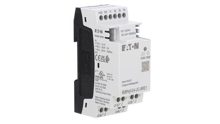 Rozszerzenie wejścia/wyjścia easyE4 12-24VDC 24VAC 4DI 4DO-R EASY-E4-UC-8RE1 197217-7200