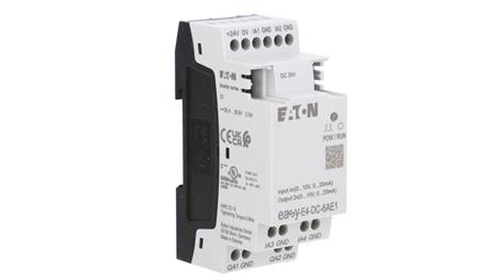 Rozszerzenie wejścia/wyjścia easyE4 24VDC 4AI 2AO 10VDC EASY-E4-DC-6AE1 197223-7199