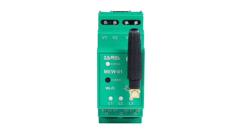 SUPLA Monitor energii elektrycznej WI-FI 3F+N MEW-01 SPL10000009-4319 SUPLA Monitor energii elektrycznej WI-FI 3F+N MEW-01 SPL10000009-4319