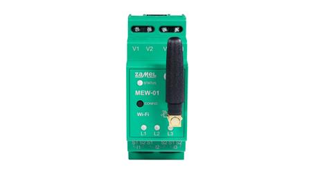 SUPLA Monitor energii elektrycznej WI-FI 3F+N MEW-01 SPL10000009-4319
