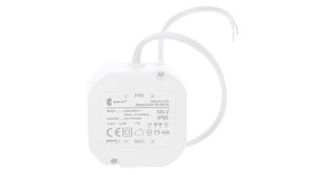 Zasilacz LED 24V DC 20W 0,83A IP65 /z zabezpieczeniami/ ZLDP 20-24YCL 19724-9020-50561
