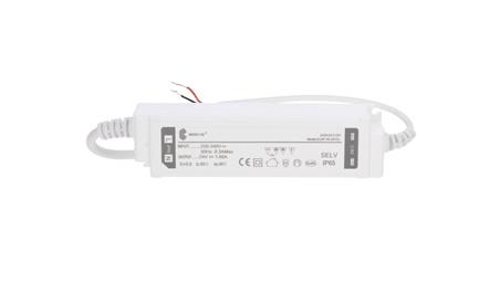 Zasilacz LED 24V DC 40W 1,66A IP65 /z zabezpieczeniami/ ZLDP 40-24YCL 19724-9021-50566