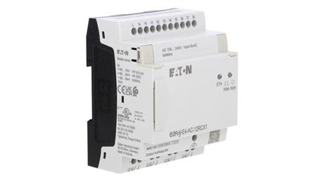 Przekaźnik programowalny easyE4 230VAC/DC 8DI 4DO-R EASY-E4-AC-12RCX1 197216-3553
