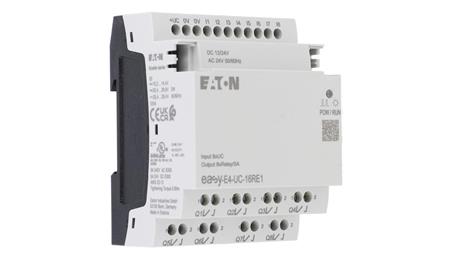 Rozszerzenie wejścia/wyjścia 12-24VDC 24VAC 8DI 8DO-R EASY-E4-UC-16RE1 197218-7209