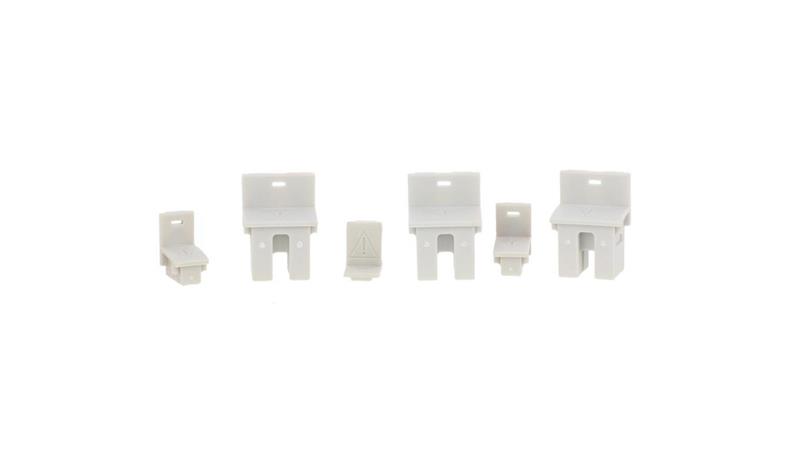 Zaślepka easyE4 3xłącznik 3x EASY-E4-CONNECT1 197225-26903