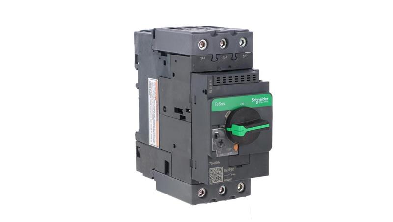 TeSys Deca Wyłącznik silnikowy 3P 70-80 A GV3P80-22178