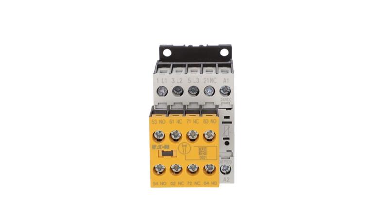 Stycznik mocy safety 7A 3P 2Z3R DILMS7-23 24VDC 191761-11948 Stycznik mocy safety 7A 3P 2Z3R DILMS7-23 24VDC 191761-11948