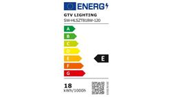 Świetlówka HL LED T8 18W 2150lm 4000K 120cm SW-HLSZT818W-120-46387