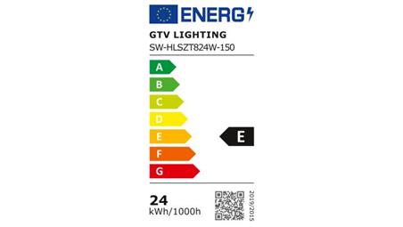 Świetlówka HL LED T8 24W 2850lm 4000K 150cm SW-HLSZT824W-150-46402