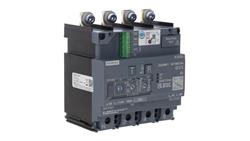 Moduł różnicowoprądowy RCD520B typu B/B+ montowany od dołu 4P do 3VA11 3VA9114-0RL21-14080