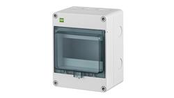 Rozdzielnica hermetyczna HERMETICA RN 1x6 400V AC 1000V DC zacisk N dymny IP65 2203-01-68837