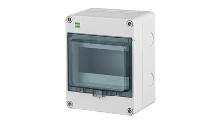 Rozdzielnica hermetyczna HERMETICA RN 1x6 400V AC 1000V DC zacisk N dymny IP65 2203-01-68837