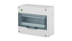 Rozdzielnica hermetyczna HERMETICA RN 1x12+1 400V AC 1000V DC PE+N dymny IP65 2207-01-68847